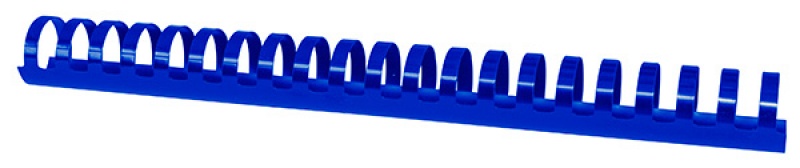Пружина пластикова синя d-28,5мм OFFICE PRODUCTS 20242815-01 , 50 шт/уп